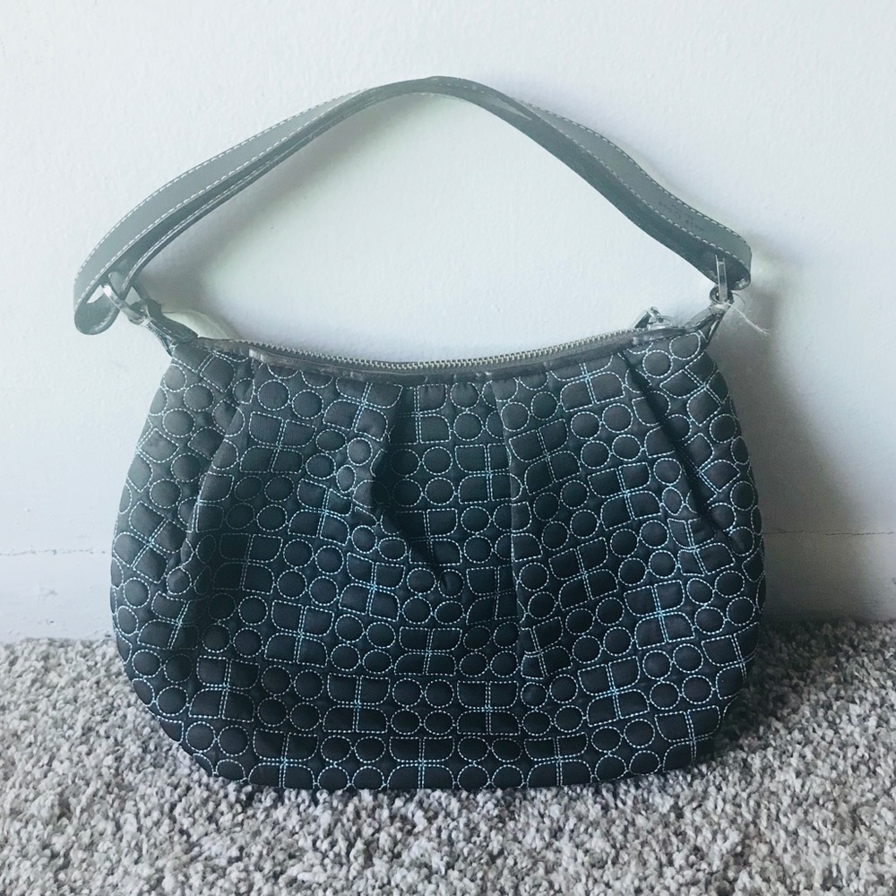 Kate spade Brown Blue Little bag - Picture 1 of 6